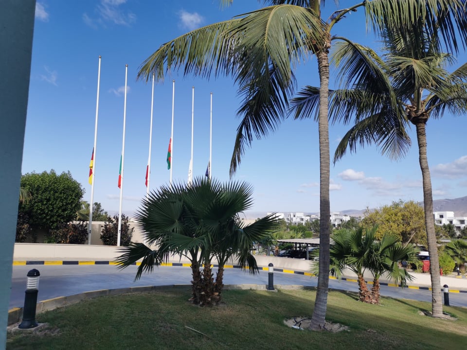Lobby Salalah Rotana Resort