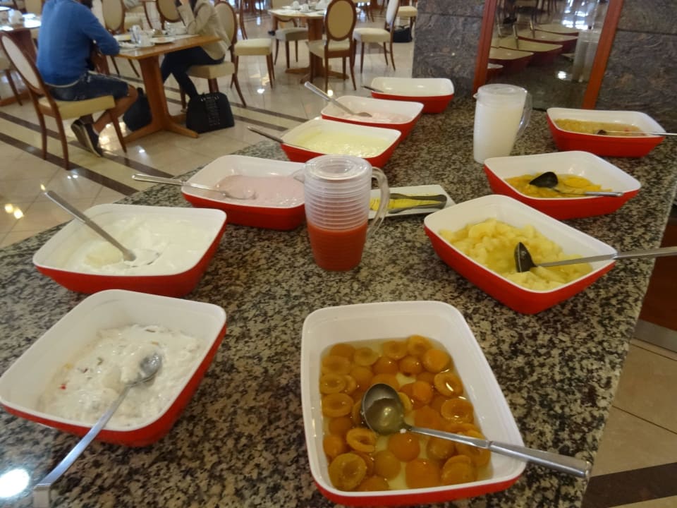 Frühstücksbüffet Kipriotis Panorama Hotel & Suites