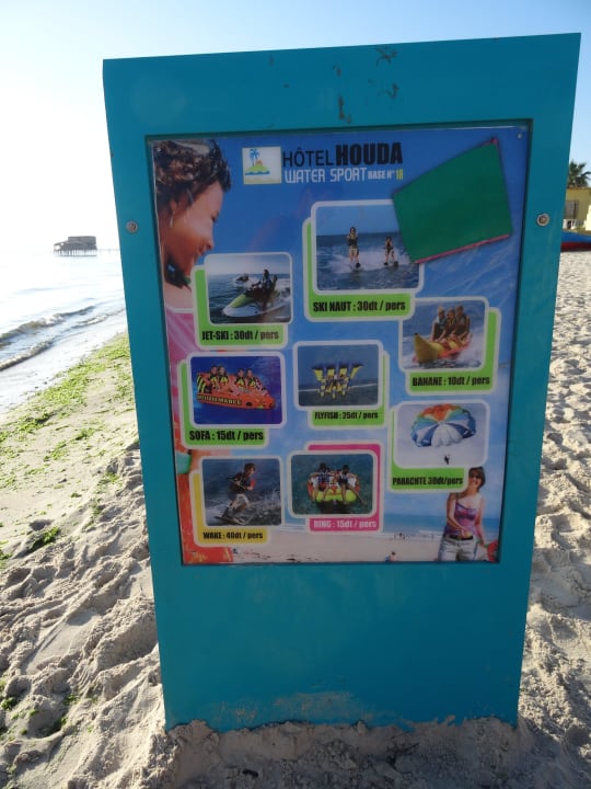 Günstige Preise für Wassersport Houda Golf & Beach Club