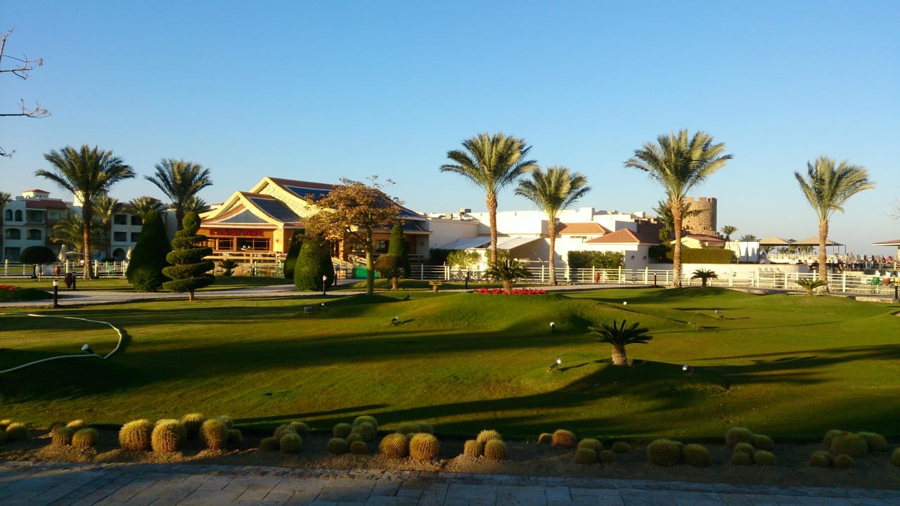 Anlage Pickalbatros Dana Beach Resort - Hurghada