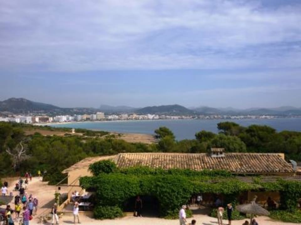 Ausblick auf Cala Millor von Castell N`Amer Hipotels Hipocampo Playa