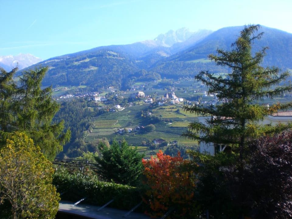 Blick vom Hotelzimmer Hotel Der Eichenhof