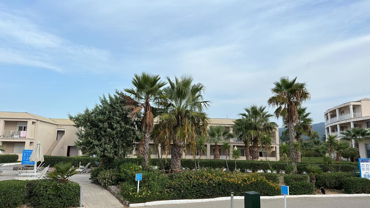 Gartenanlage Sandy Beach Resort