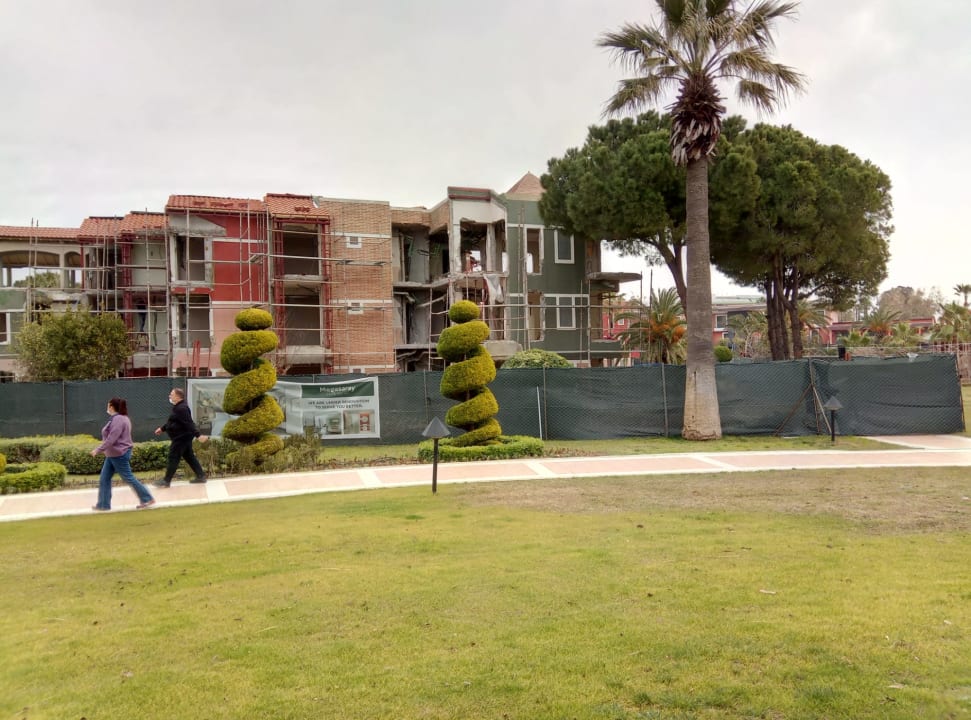 Außenansicht Megasaray Club Belek