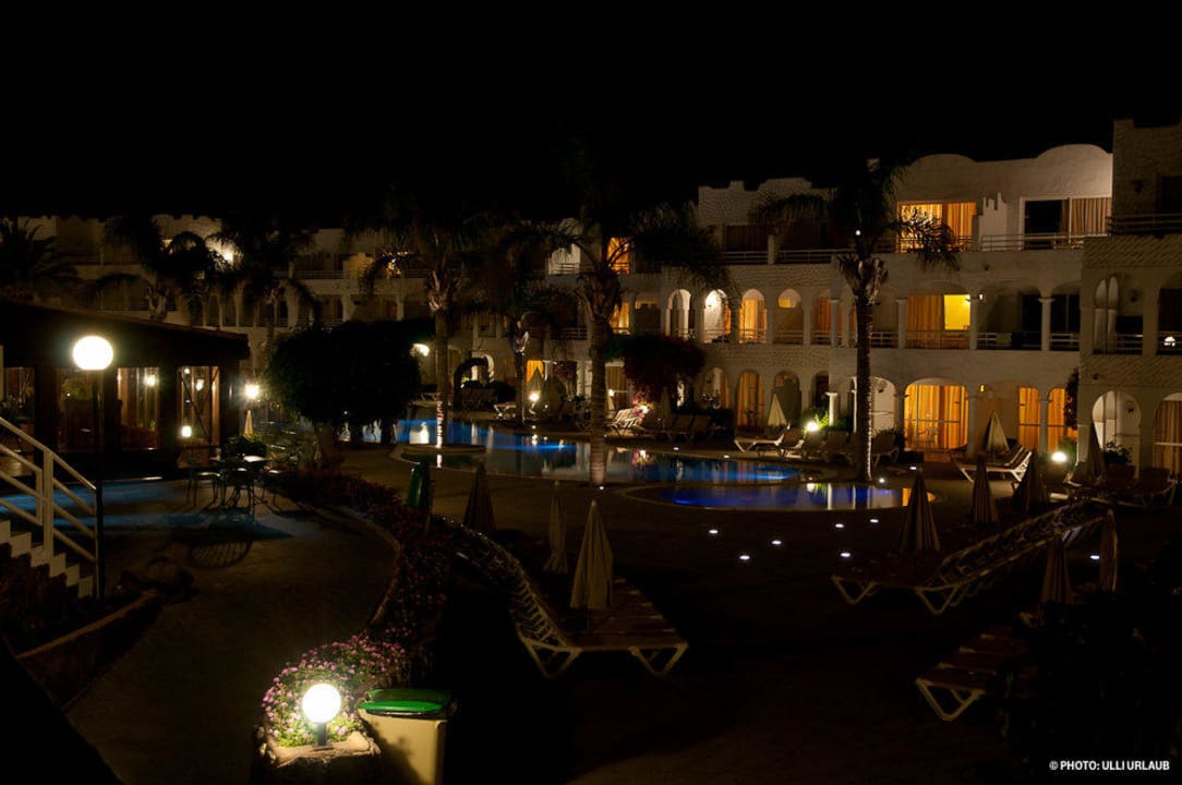 Anlage im Dunkeln Sotavento Beach Club