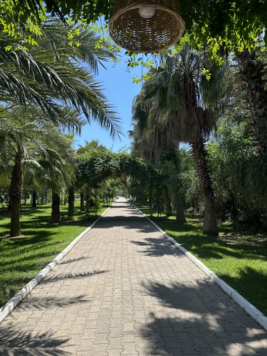 Gartenanlage Hotel Süral Resort
