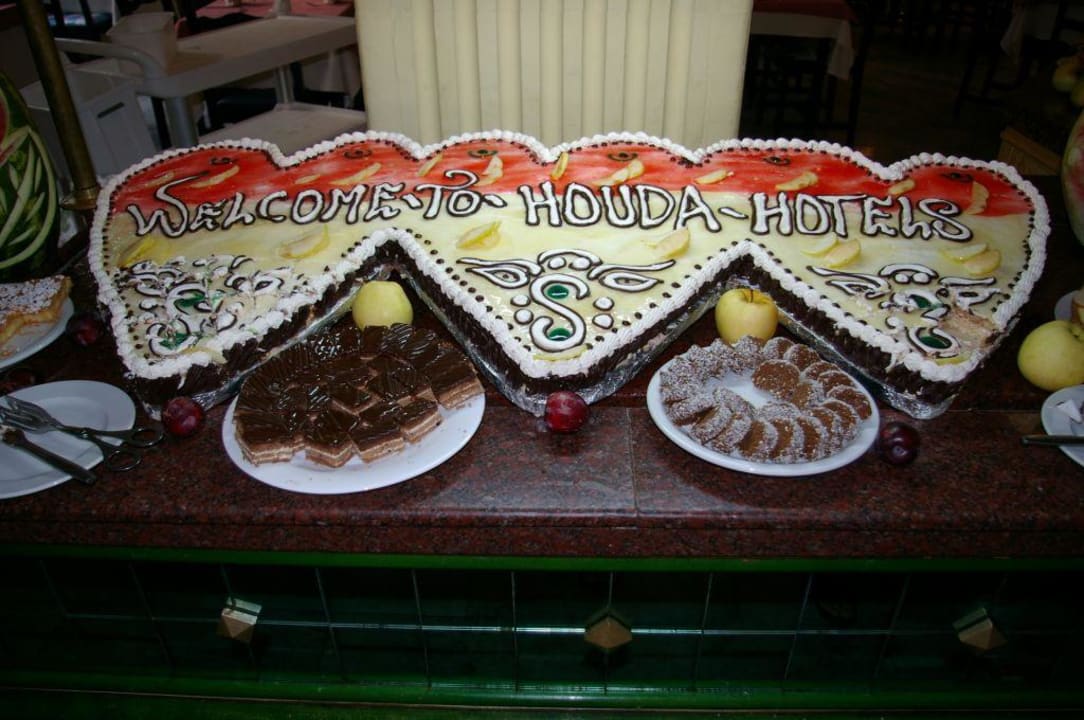 Kuchen am Buffet Houda Golf & Beach Club