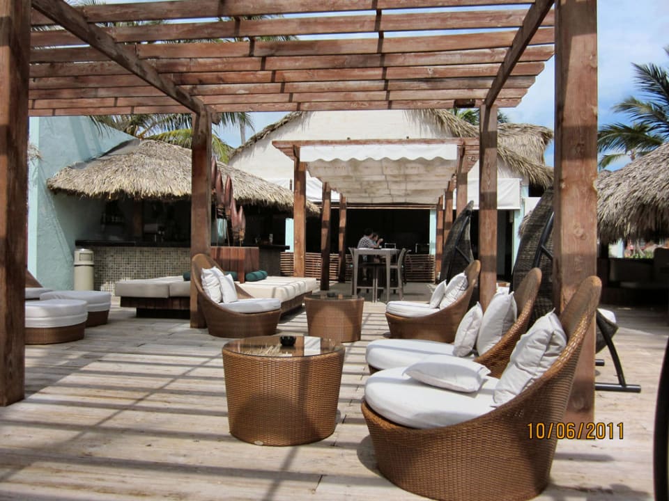 Lounge am Strand Punta Cana Princess All Suites Resort & Spa