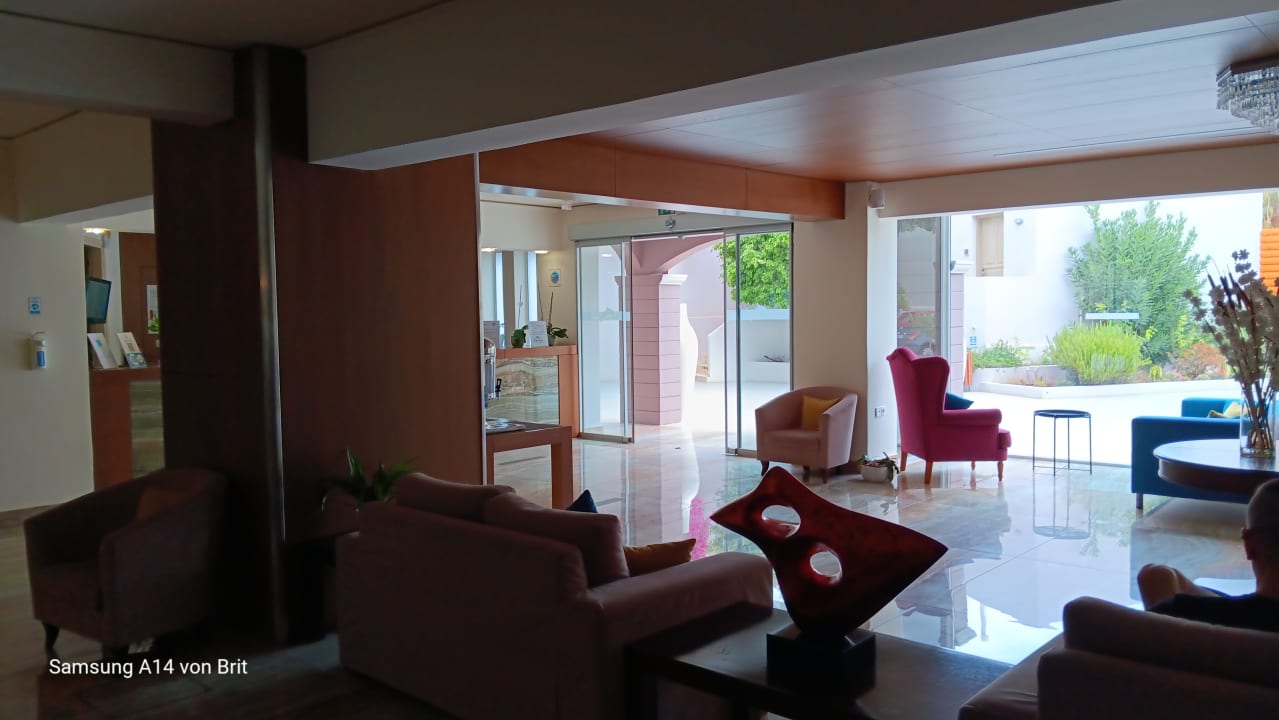 Lobby Eurohotel Katrin Hotel & Bungalows