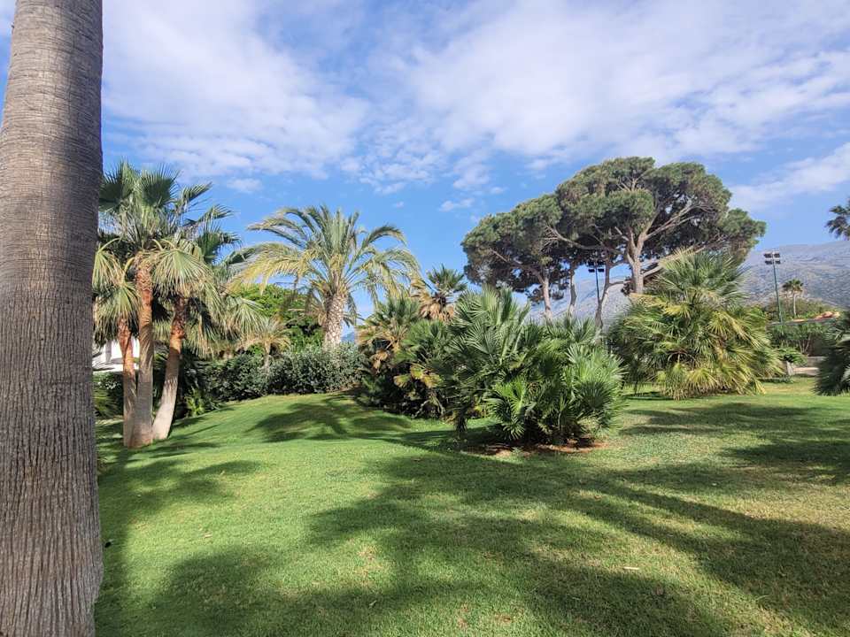 Gartenanlage Calimera Sirens Beach