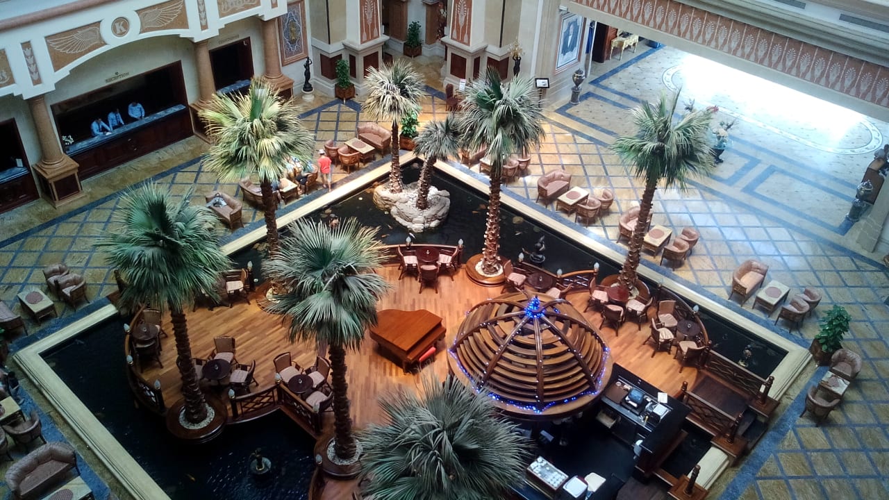 Lobby Palm Royale Resort - Soma Bay