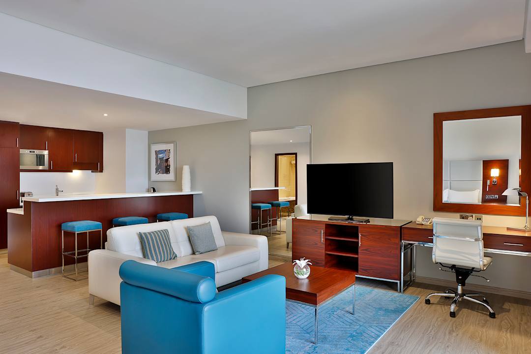 Zimmer Hilton Dubai The Walk