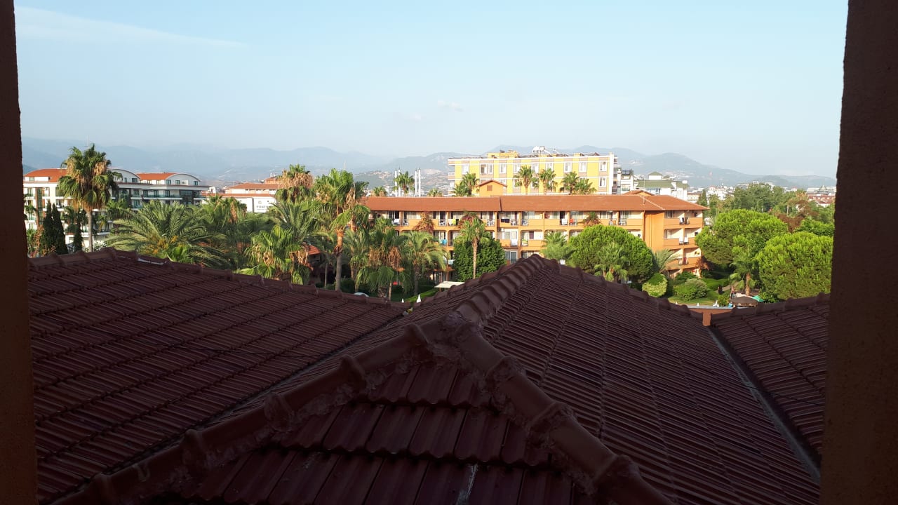 Ausblick Club Turtas Beach Hotel