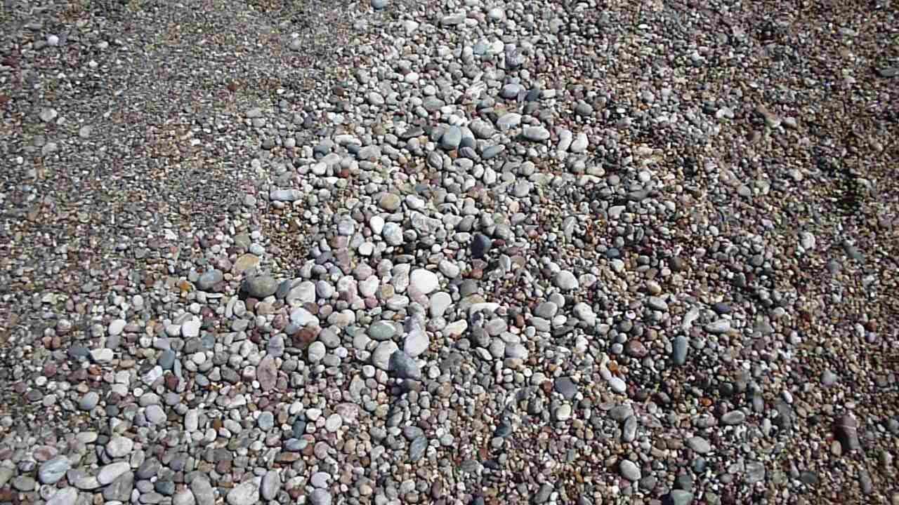 Kamienie na plaży Mitsis Rodos Village