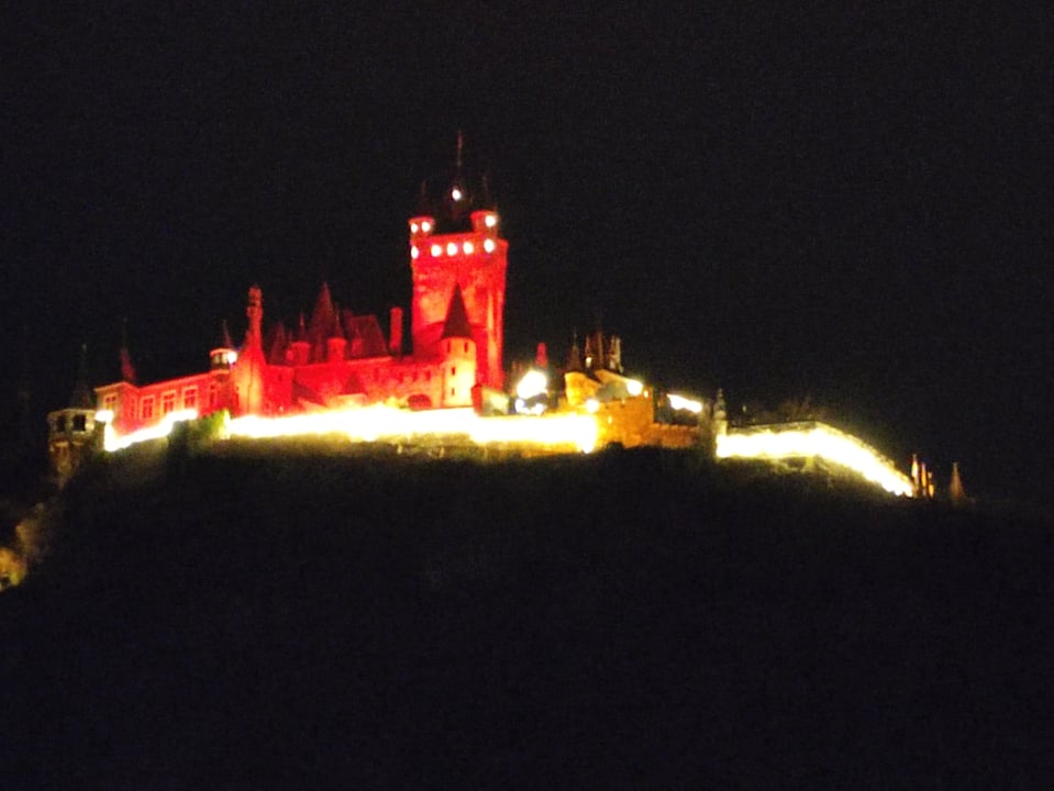 Ausblick Moselstern Hotel Brixiade & Triton