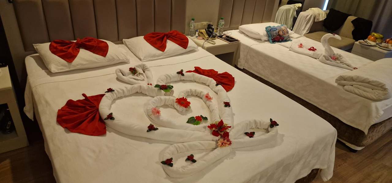 Zimmer Seaden Sea World Resort & Spa