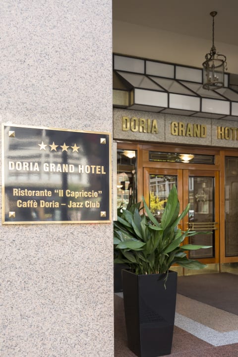 Außenansicht Hotel Doria Grand