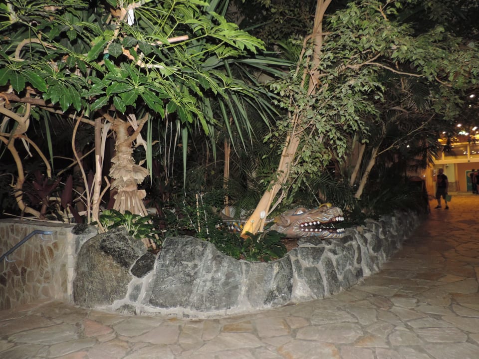 Alles schön angelegt im MarketDome Center Parcs Park Hochsauerland