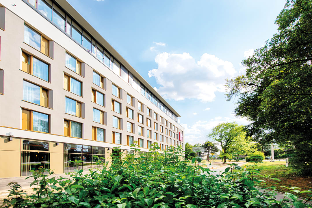 Außenansicht Leonardo Royal Hotel Ulm