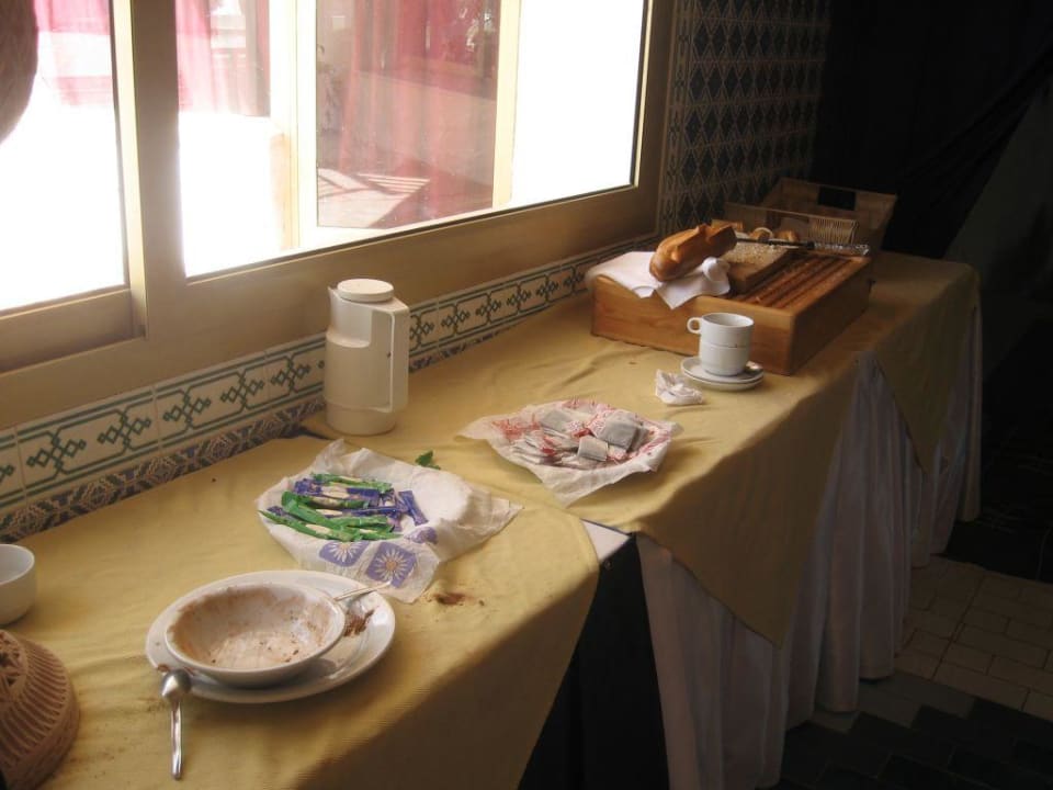 Spätaufsteherfrühstück Ruspina Beach Resort