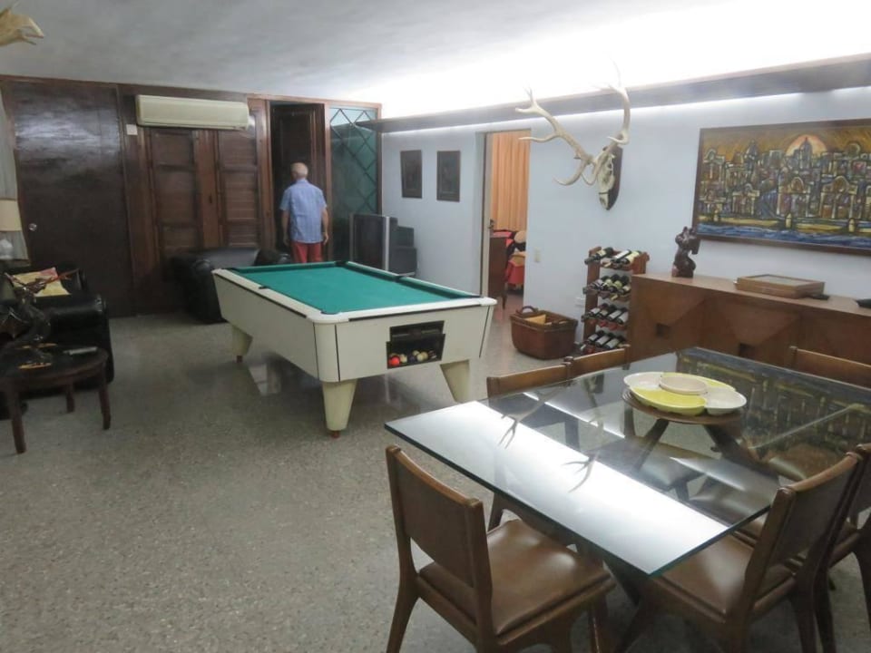 Der Wohnraum vom Casa Particular Casa Particular en Varadero El edén de Varadero