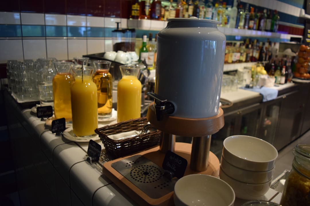 Frühstück in Buffet-Form (Teilansicht) Hotel Puro