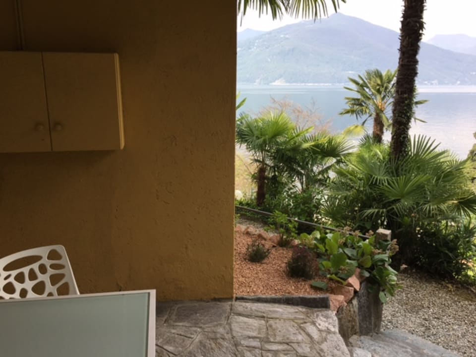 Ausblick Relais Villa Porta