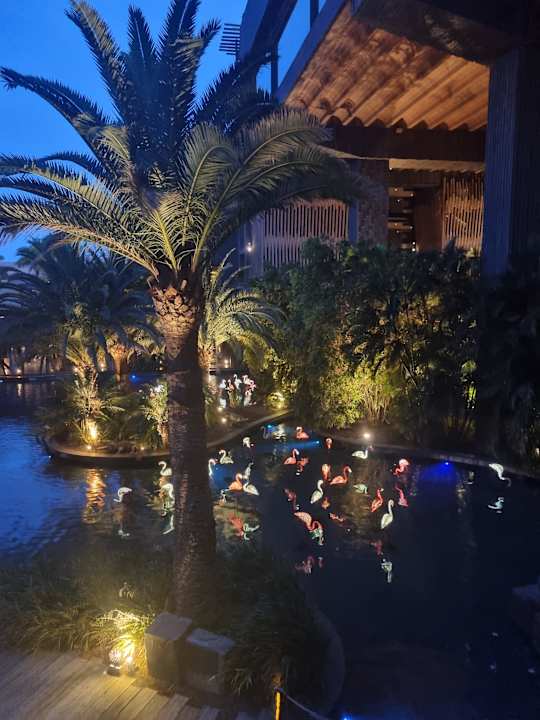 Gartenanlage Lopesan Baobab Resort