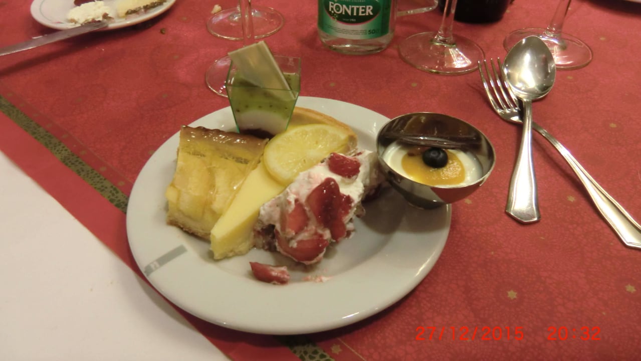 Meine Nachspeise Hipotels Hipocampo Playa