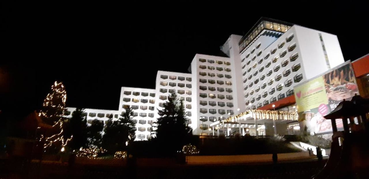 Außenansicht AHORN Berghotel Friedrichroda