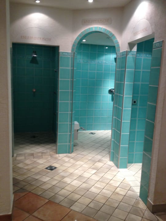 Saunabereich der Vitaloase Dilly - Das Nationalpark Resort