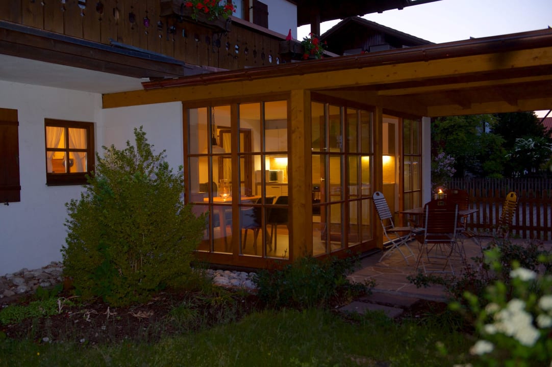 Außenansicht Ferienhaus Rosa