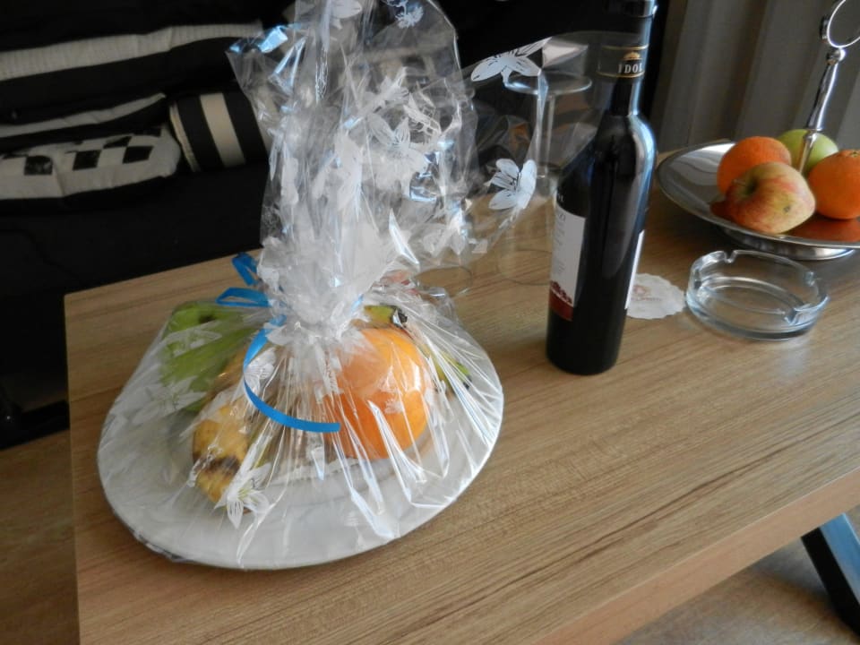 Begrüßungsgeschenk Hotel Delphin Imperial