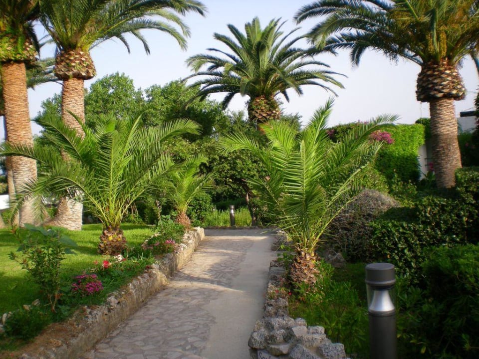Gartenanlage Aldiana Club Rocca Nettuno Calabria