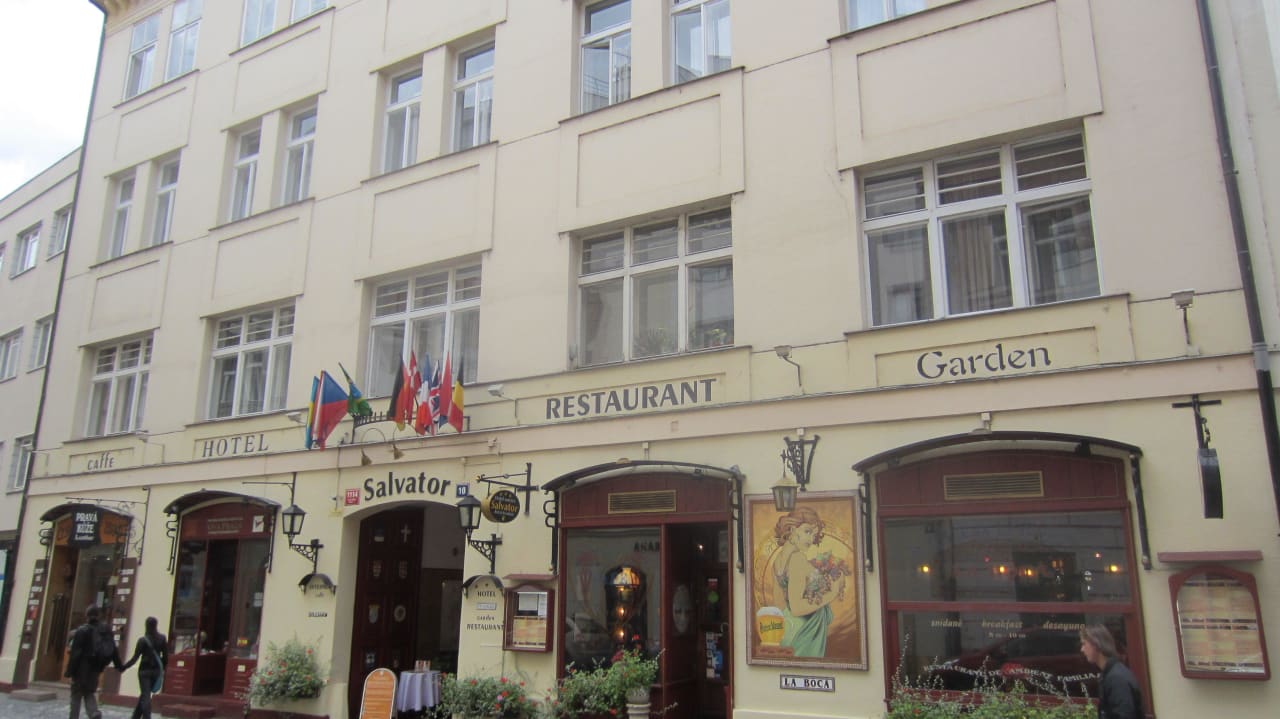 Hotel und Restaurant  Hotel Salvator
