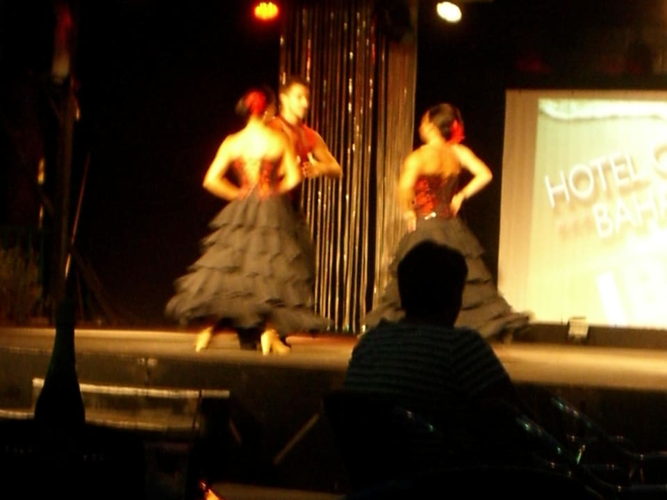 Flamencoabend FERGUS Style Bahamas