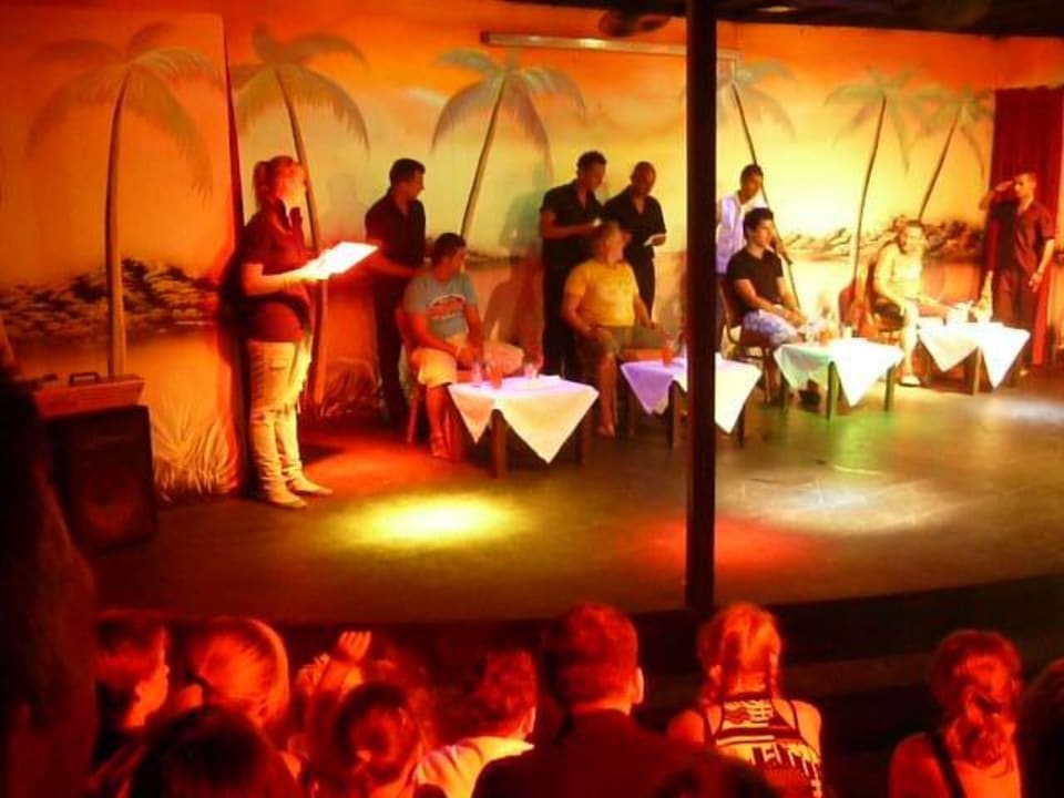 Abendprogramm Hane Family Resort