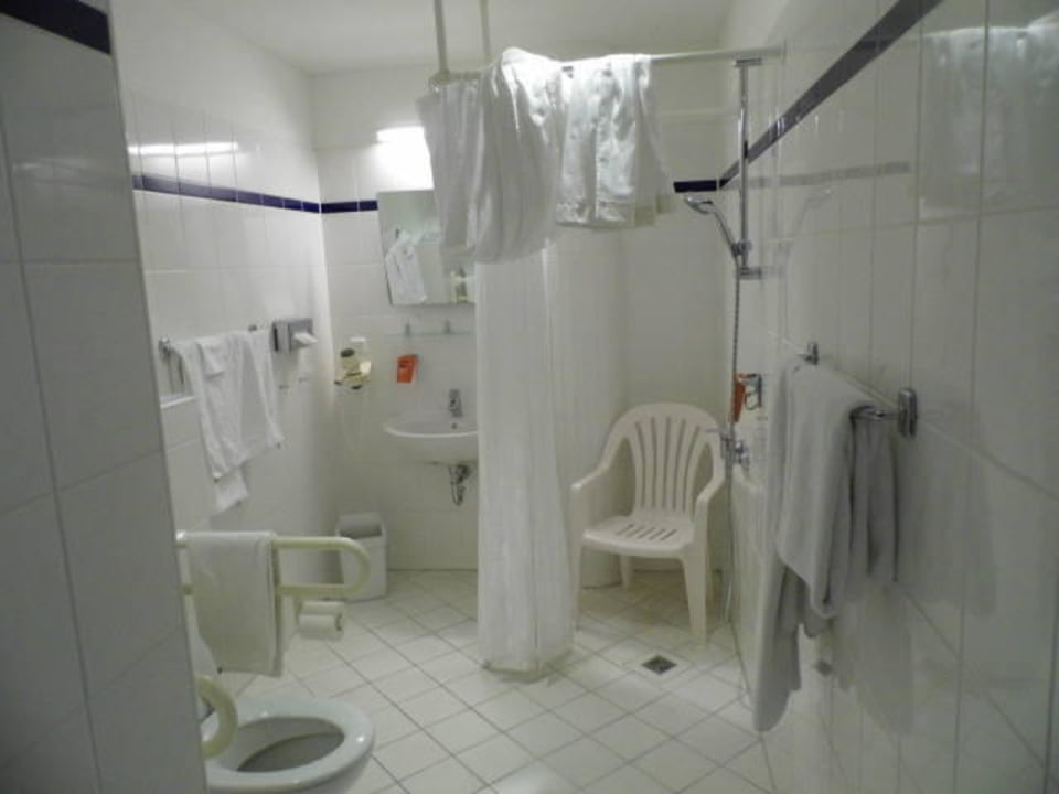 Badezimmer Centro Hotel Berlin City West