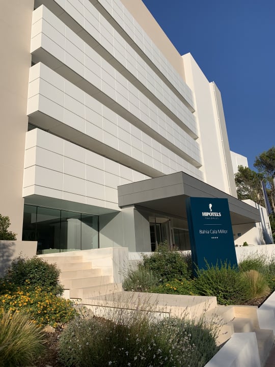 Außenansicht Hipotels Bahía Cala Millor