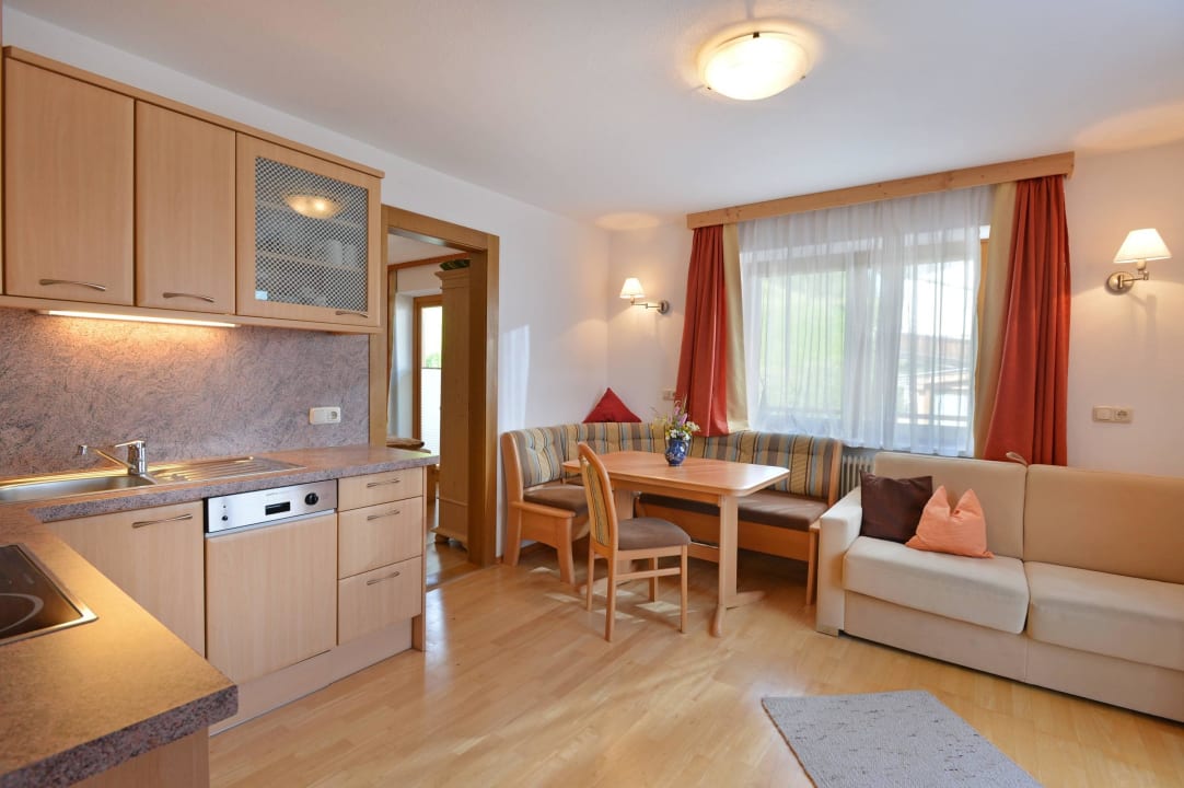 Appartement Blick zum Bergdoktor Bauernhof Schnablhof