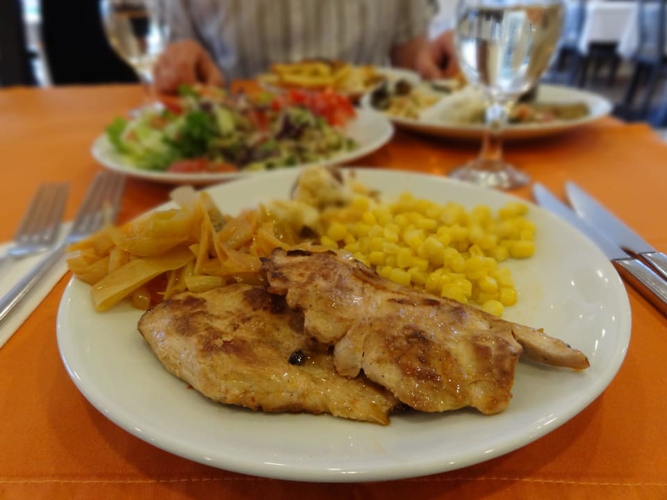 Dinner Solivia Hotel