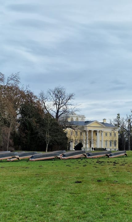 Außenansicht Hotel Wörlitzer Hof