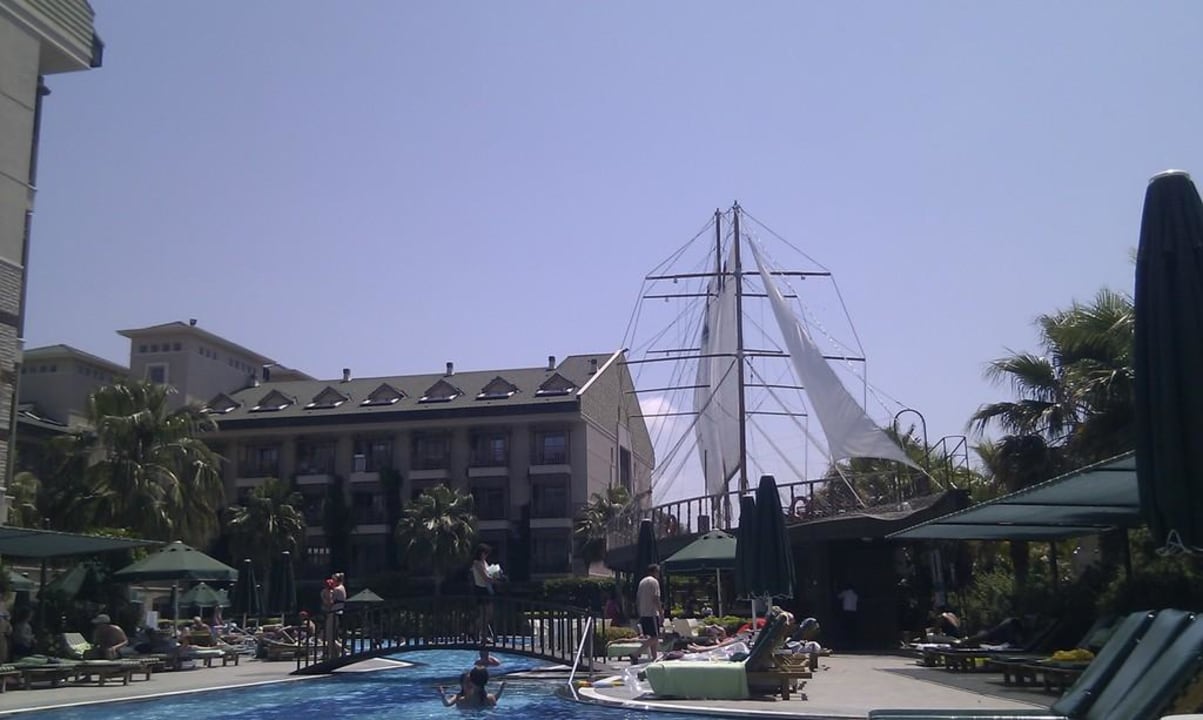 Poollandschaft Can Garden Resort