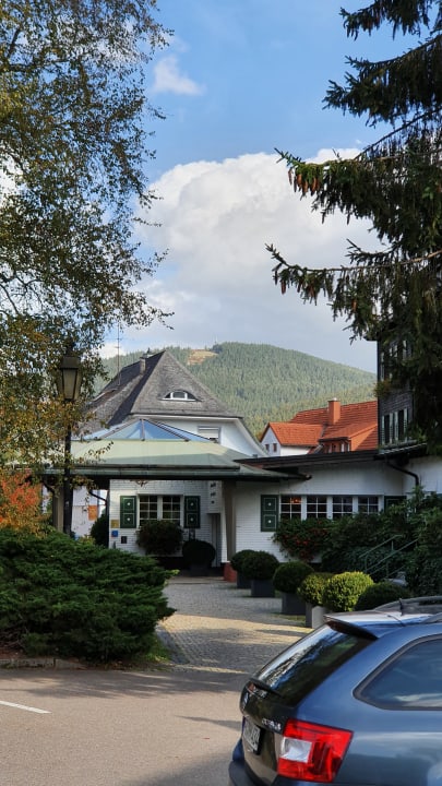 Außenansicht Treschers Schwarzwald Hotel