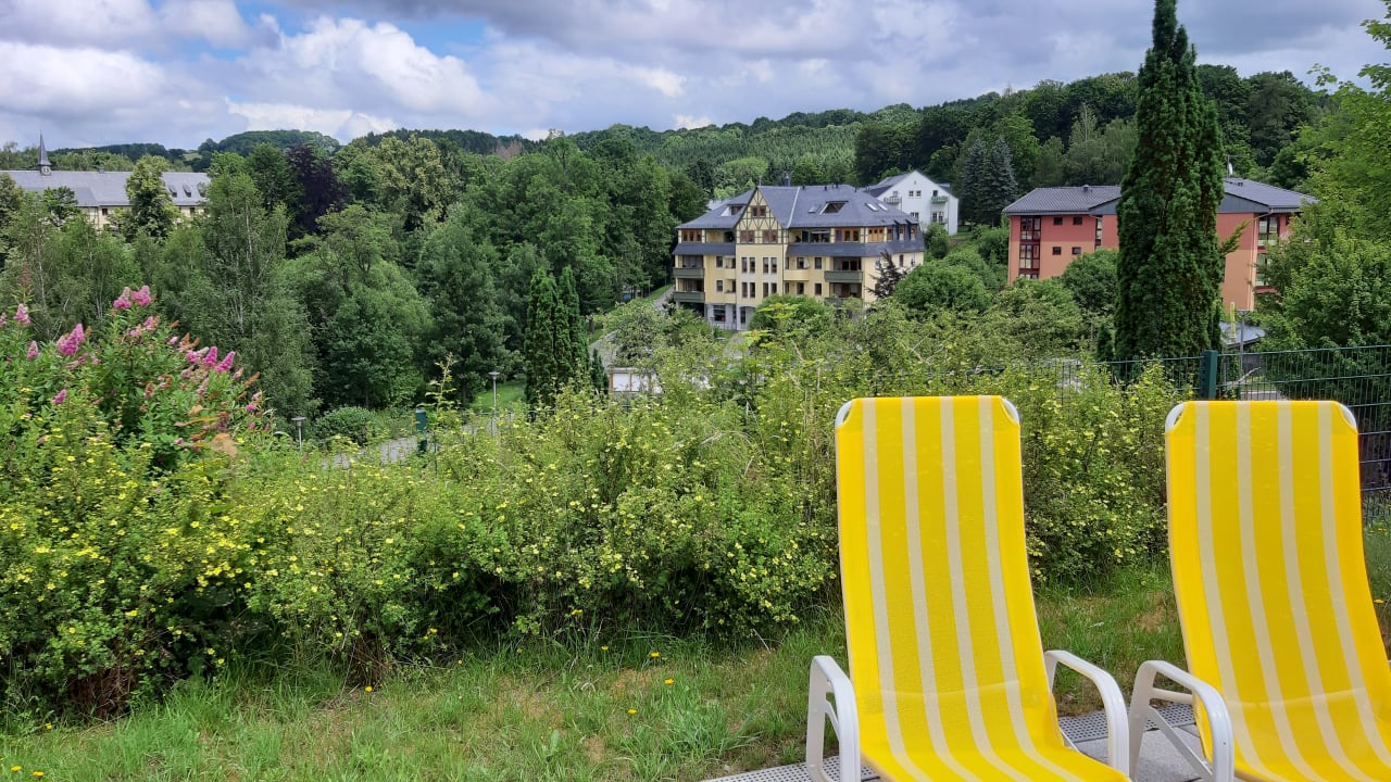 Ausblick Santé Royale Warmbad Wolkenstein
