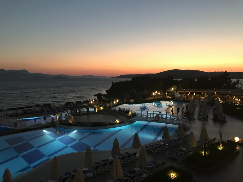 Ausblick La Blanche Island Bodrum