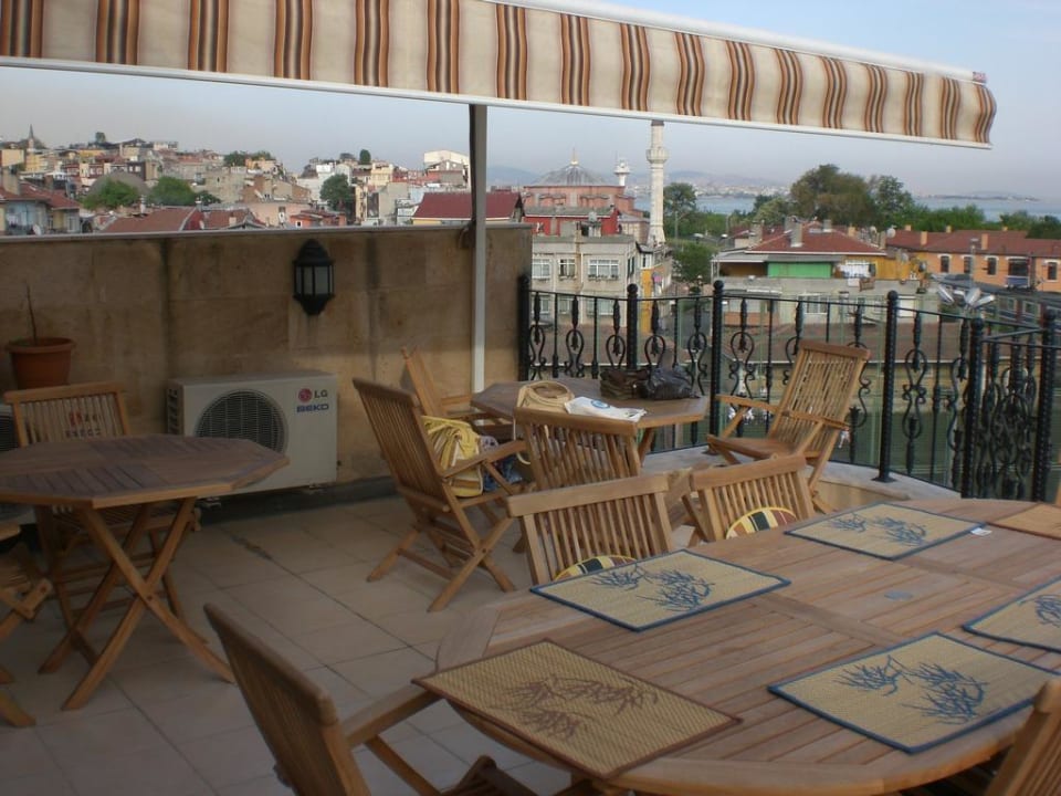 Dachterrasse Hotel Saruhan