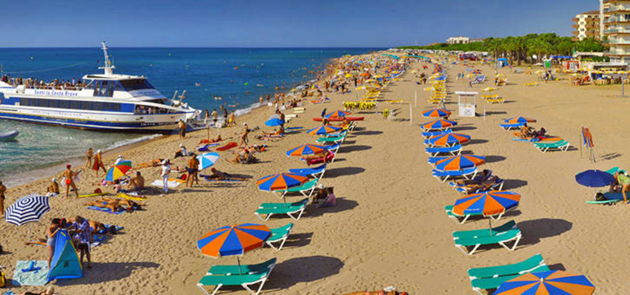 Strand Hotel Sorra Daurada Splash