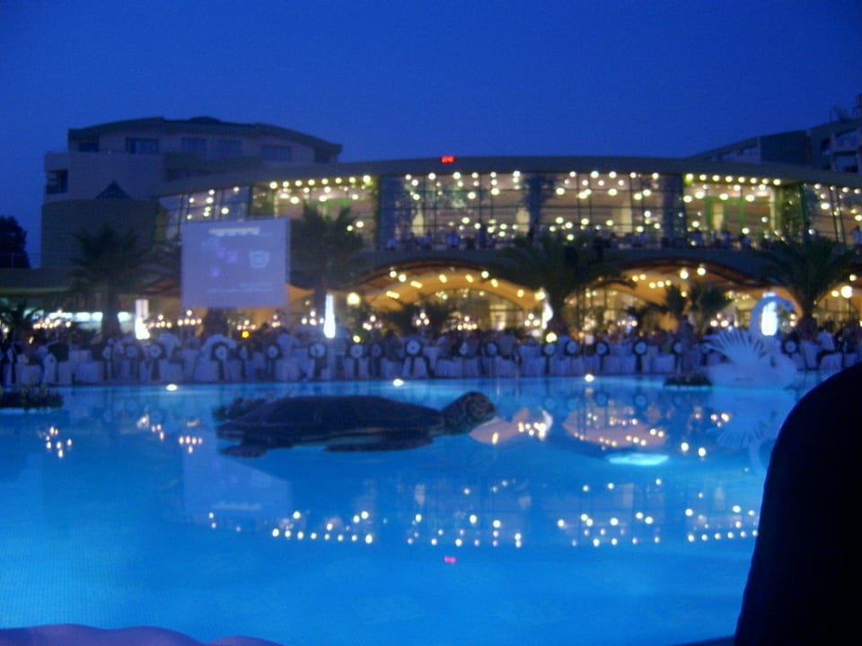 Abendliche Impression VONRESORT Golden Coast