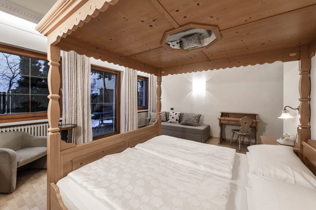 Zimmer Hotel Goldenes Rössl - Cavallino D'Oro